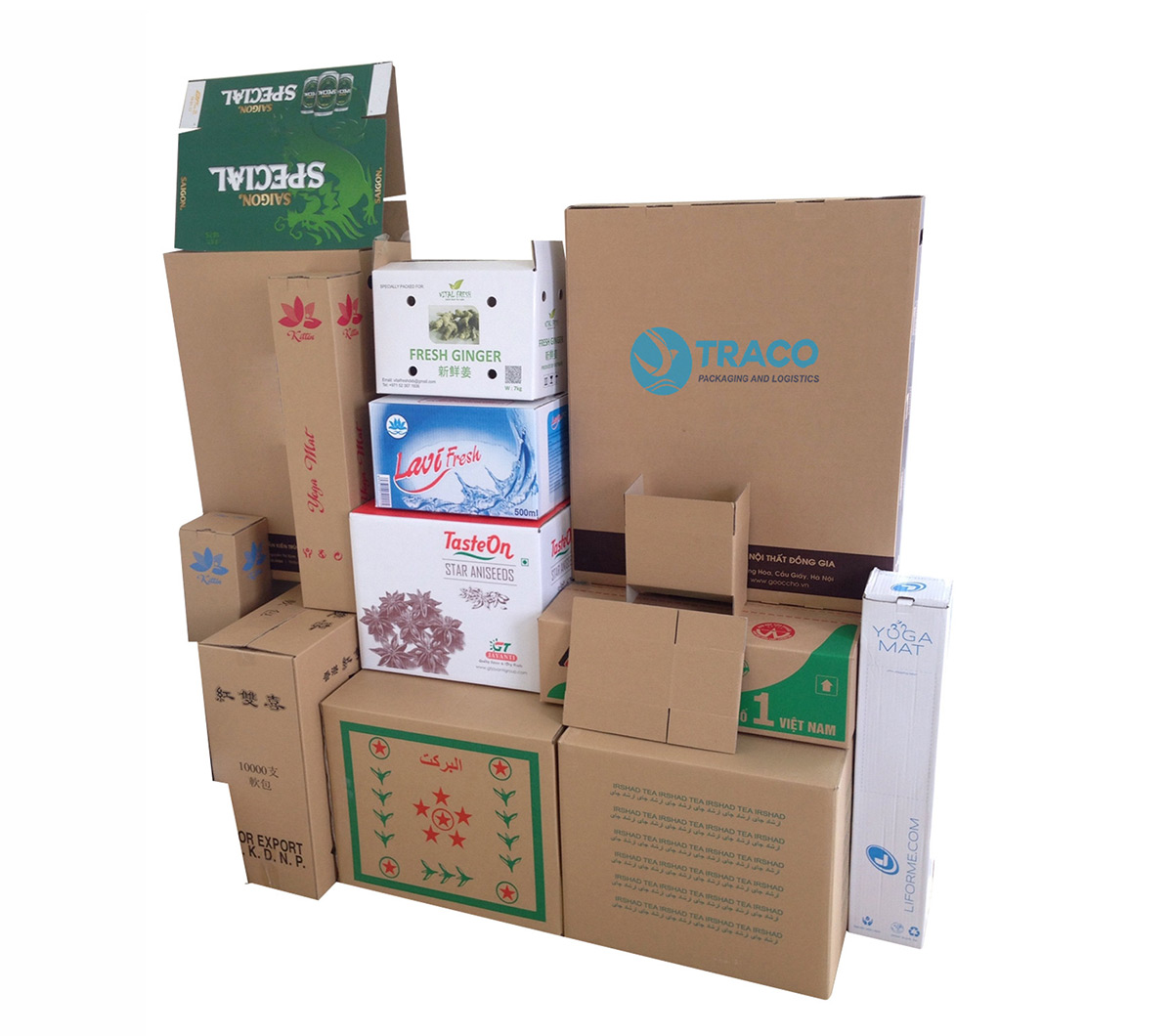 Nhu cầu in thùng bìa carton đang tăng lên nhanh chóng