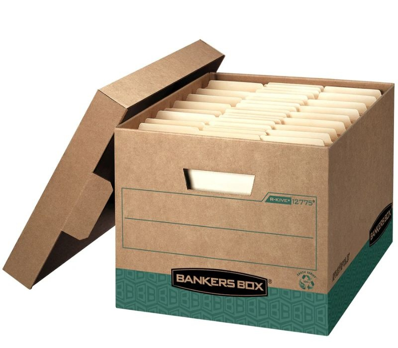 Thùng bìa carton với thiết kế tối giản