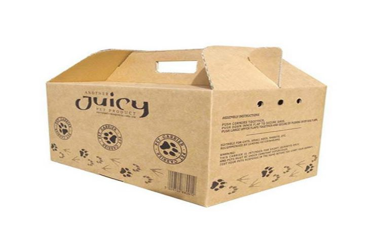 Thùng carton sử dụng trong ngành thực phẩm