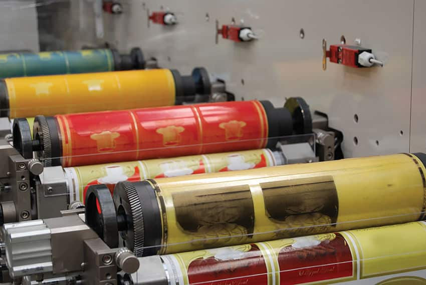 Công nghệ in Flexo phù hợp với đơn hàng có số lượng lớn, chi phí hợp lý