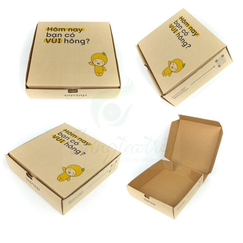Cần đảm bảo chất lượng giấy in hộp đựng pizza có chất lượng tốt nhất