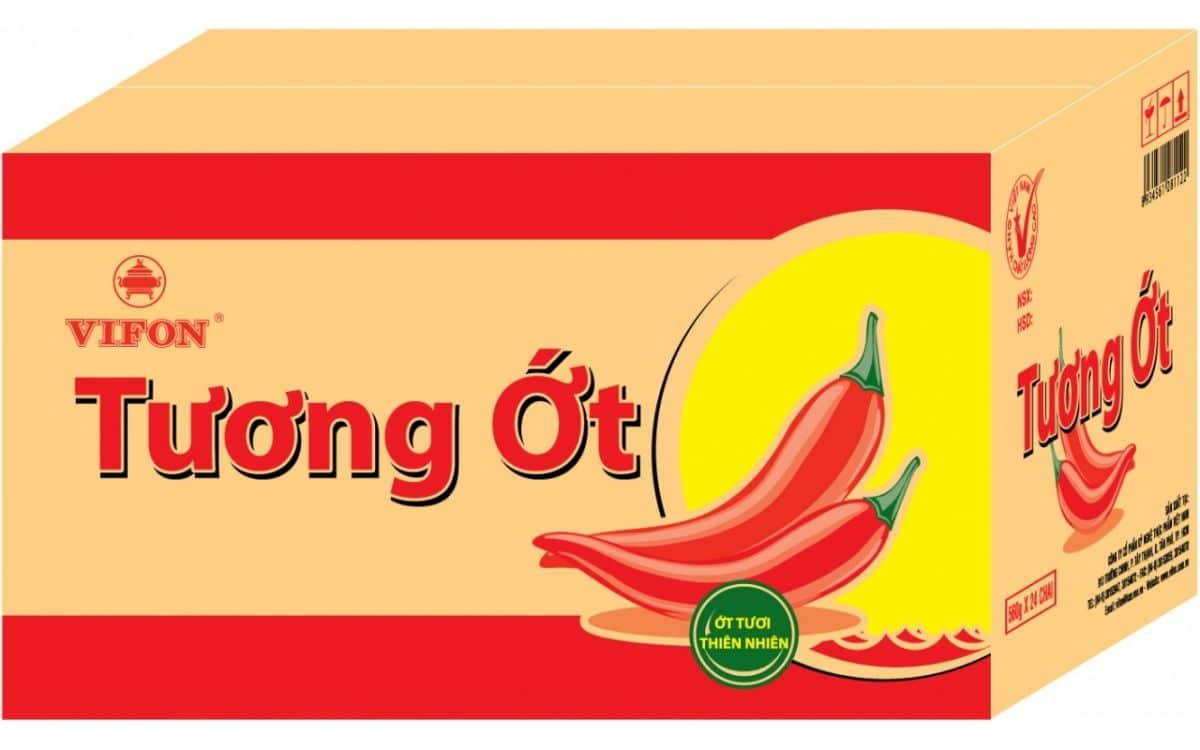 Thùng carton đựng thực phẩm gia dụng