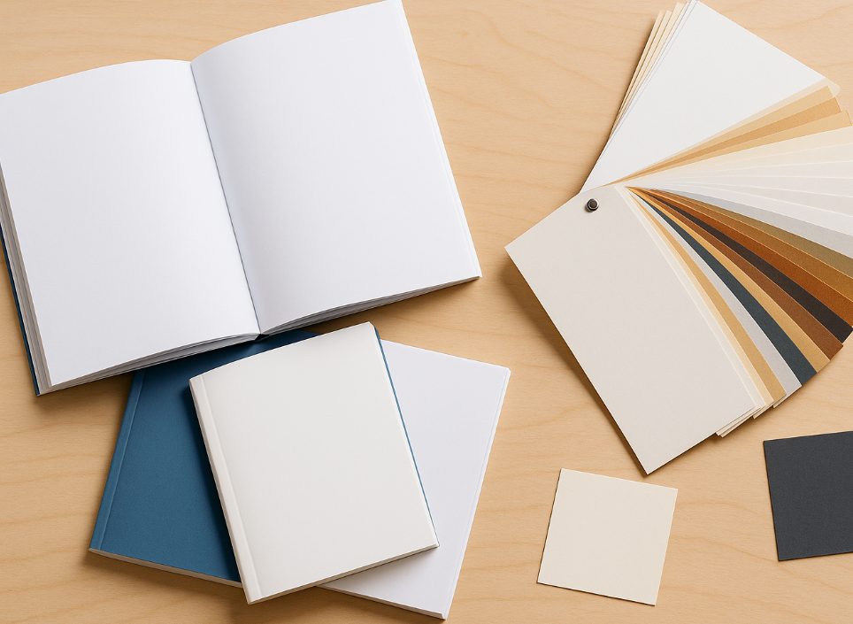 Việc lựa chọn chất liệu in sách quyết định rất lớn đến chất lượng sách